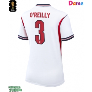 England Nico O'Reilly #3 Replika Hjemmebanetrøje Dame VM 2026 Kortærmet